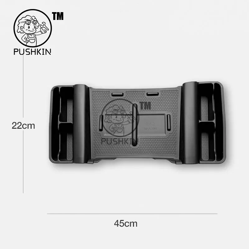 For BYD Leopard 8 DENZA B8 Car Styling Central Control Wireless Charging Silicone Pad Central Storage Dustproof Mat Acccessories