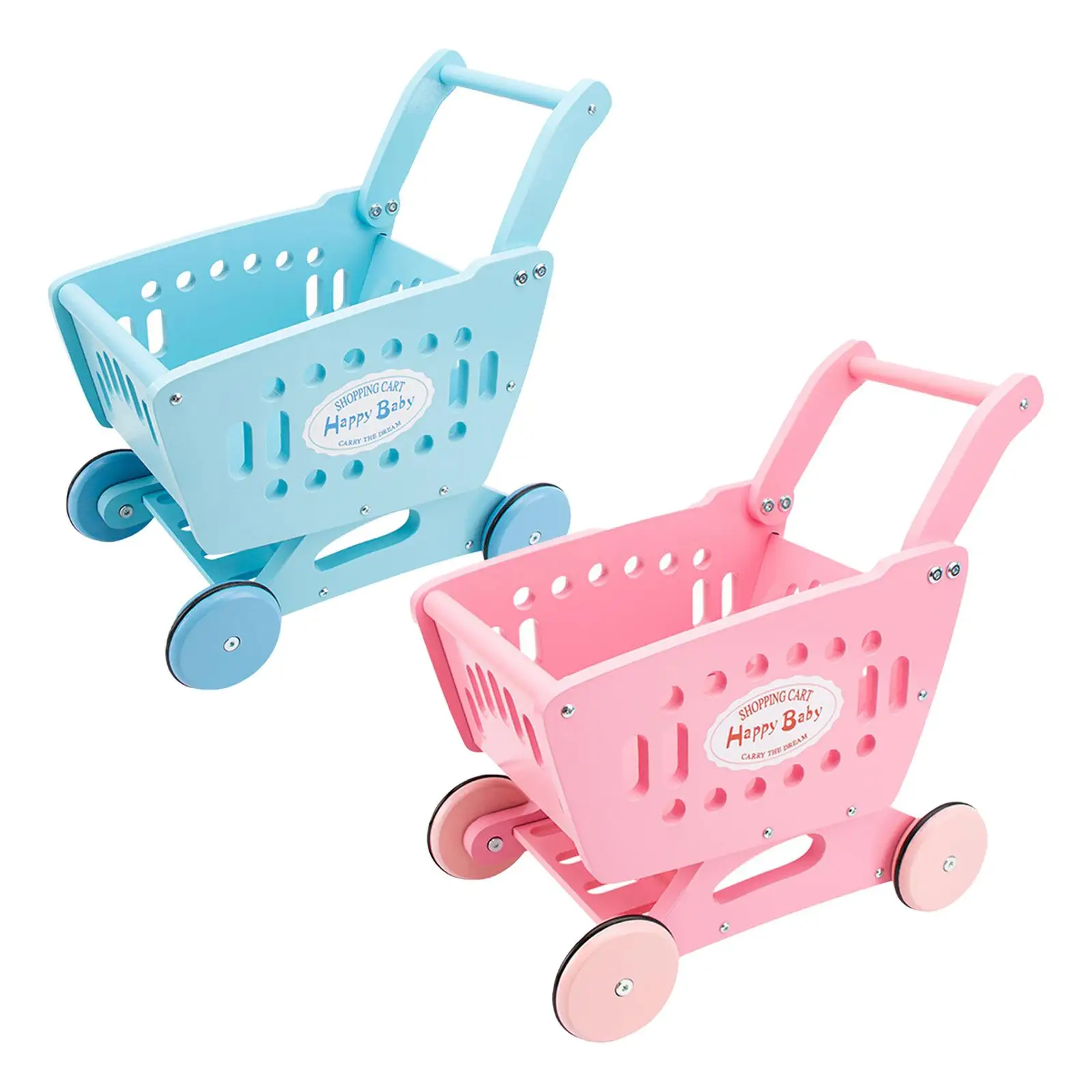 

Kids Shopping Cart Toy Playing Pretend Game Desk Storage Toys Mini Role Playing Game Mart Shopping Cart for Preschool Baby