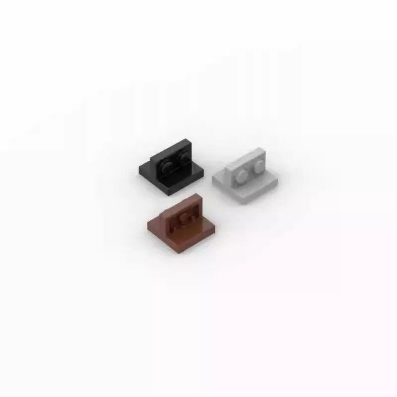 50pcs MOC Parts 41682 Bracket 2 x 2 - 1 x 2 Vertical Studs Compatible Bricks DIY Assmble Kid Toy Gift Building Blocks Particle