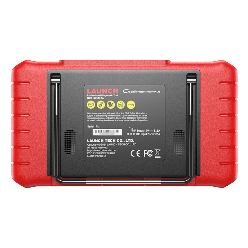 LAUNCH X431 CRP919X Lite Car Diagnostic Tool OBD2 Scanner Automotive Scanner Auto Scan Diagnosis 2024 New Arrival