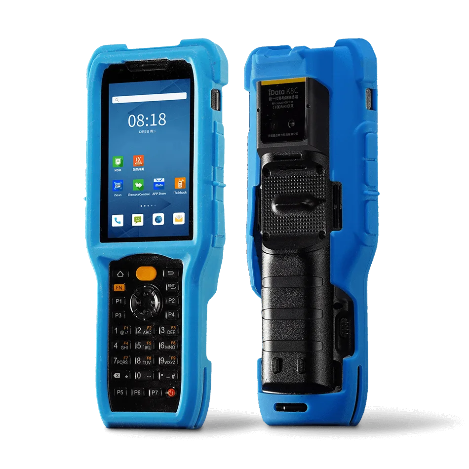 IData K8 Cold Ultra-low Temperature Resistant Condensation-free Smart Terminal Rugged Handheld PDAs Touch Screen QR Code Reader