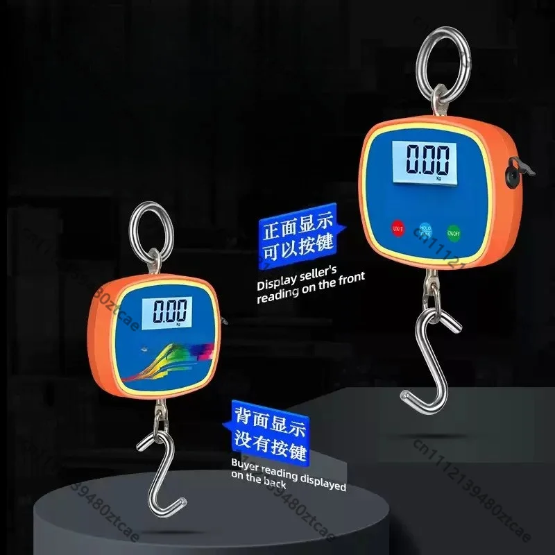 Dynamometer, Portable Pull Force Measuring Instrument, Electronic Tension Tester for Vessel and Photovoltaic Pull-out Test