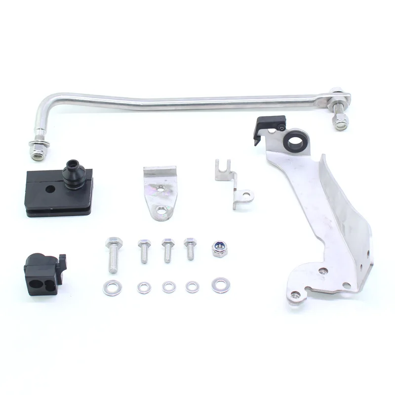 

Outboard Engine Front Control Remote Control Box Set Repair Kit for Yamaha 4 Stroke 20 HP
