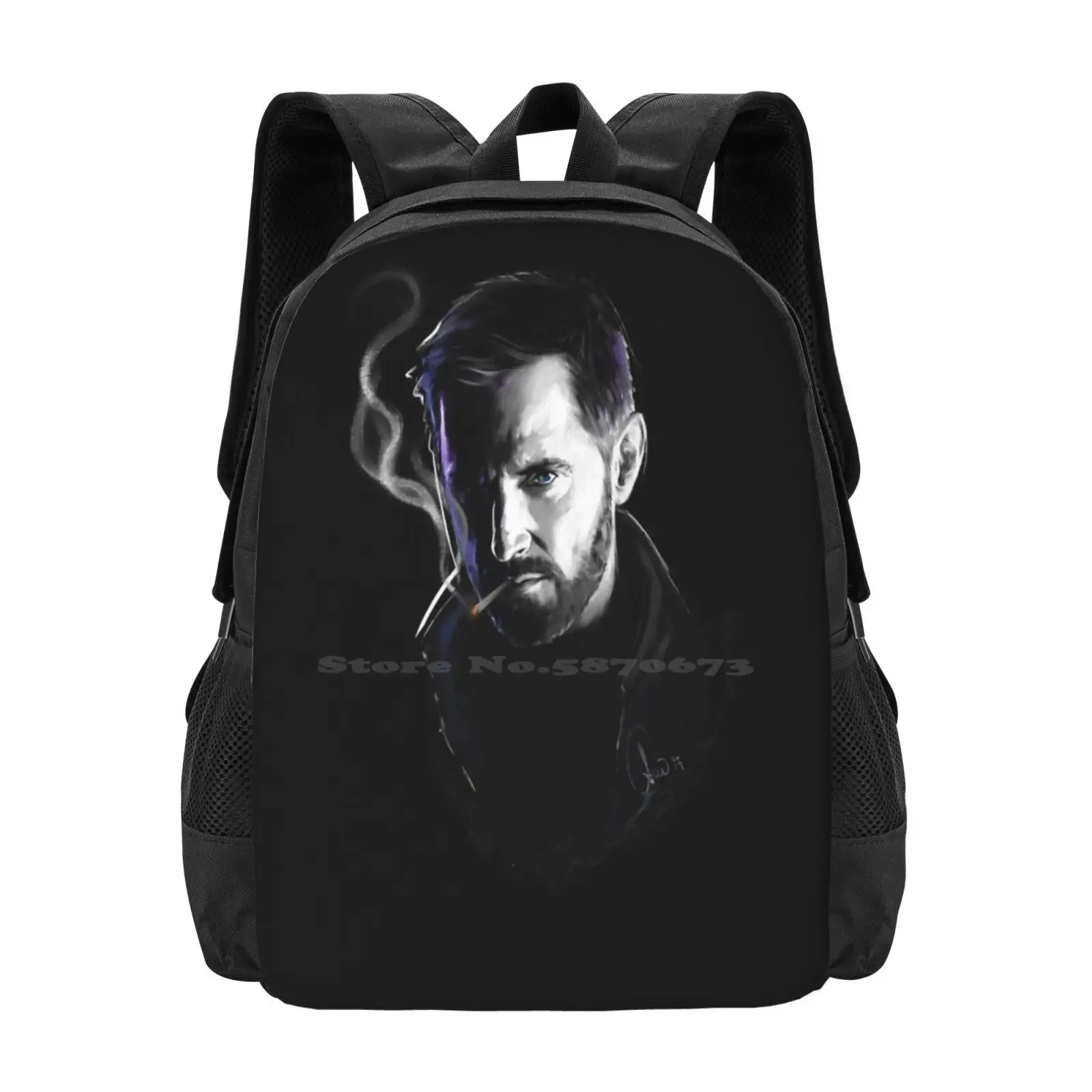 

Needed Gifts Richard Armitage-Smokin Hot Christmas Holiday School Bags Travel Laptop Backpack Needed Richard Armitage Smokin