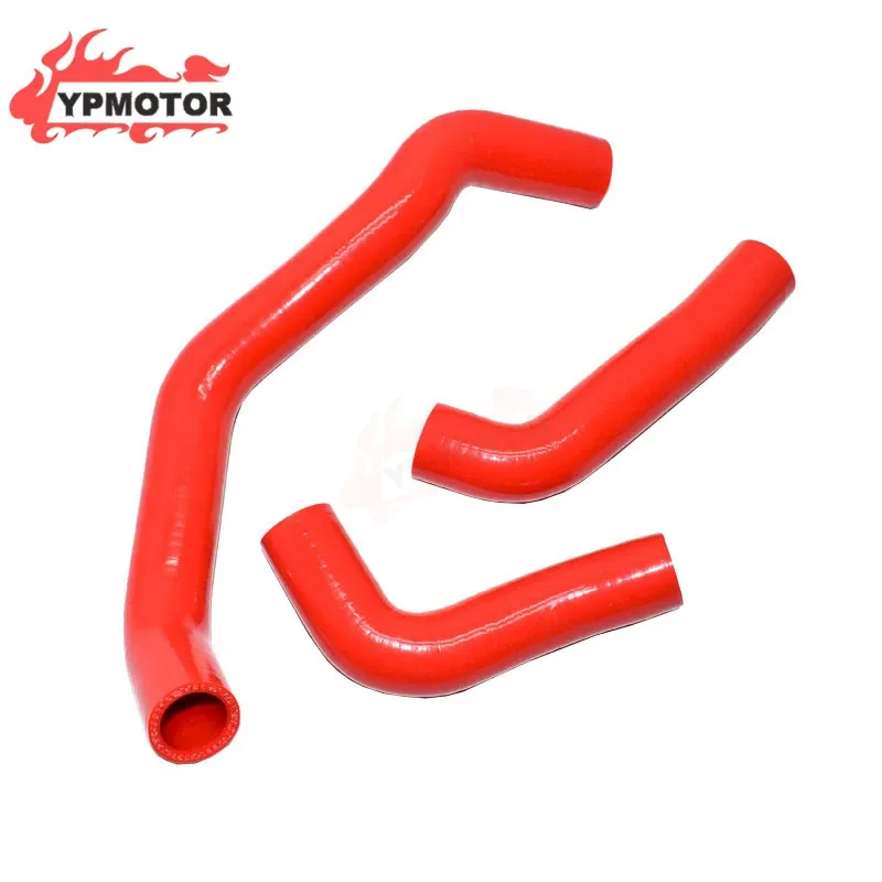 ZZR 1100D 93-01 Sport Bike Silicone Radiator Water Pipe Coolant Hose Tube Kit For Kawasaki ZZR-1100D 94 95 96 97 98 99 10 11 RED