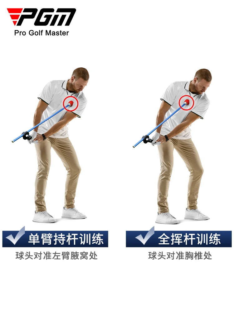 Golf Folding Posture Correction Trainer Telescopic Swing Stick Beginner golf training aid