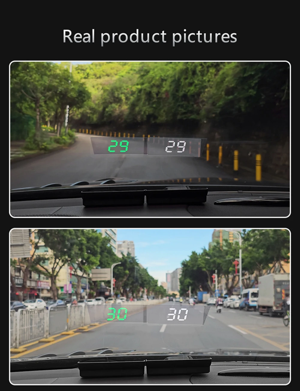 Head Up Display for Cars Truck - đánh giá và giá Hud Display For Truck 24V