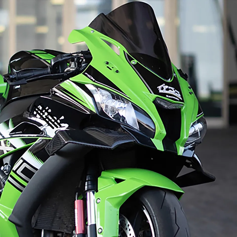 Motorcycle fixed wing For Kawasaki Ninja ZX10R ZX-10R 2016-2020