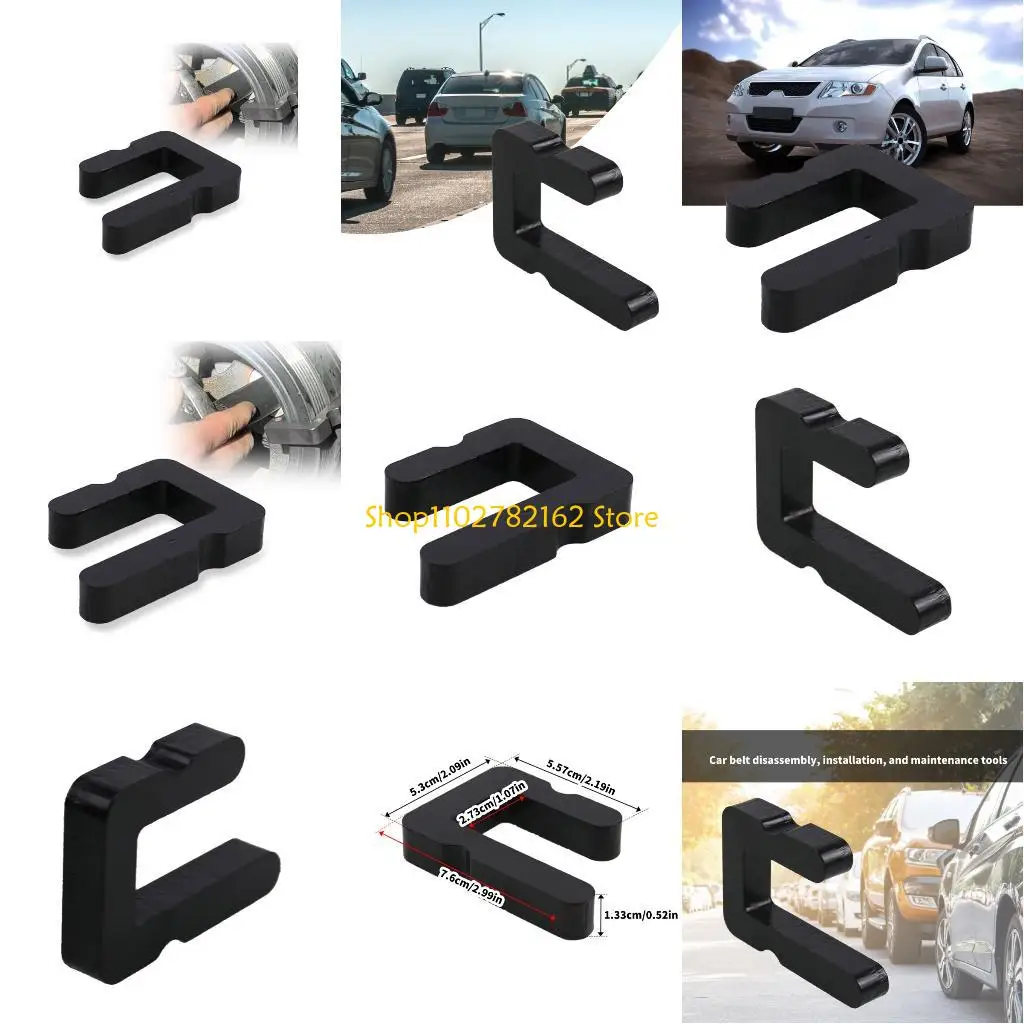 

547B Upgrades Iron Stretch Belt Tool Reliable Automotive Belt Tool for Car Engines