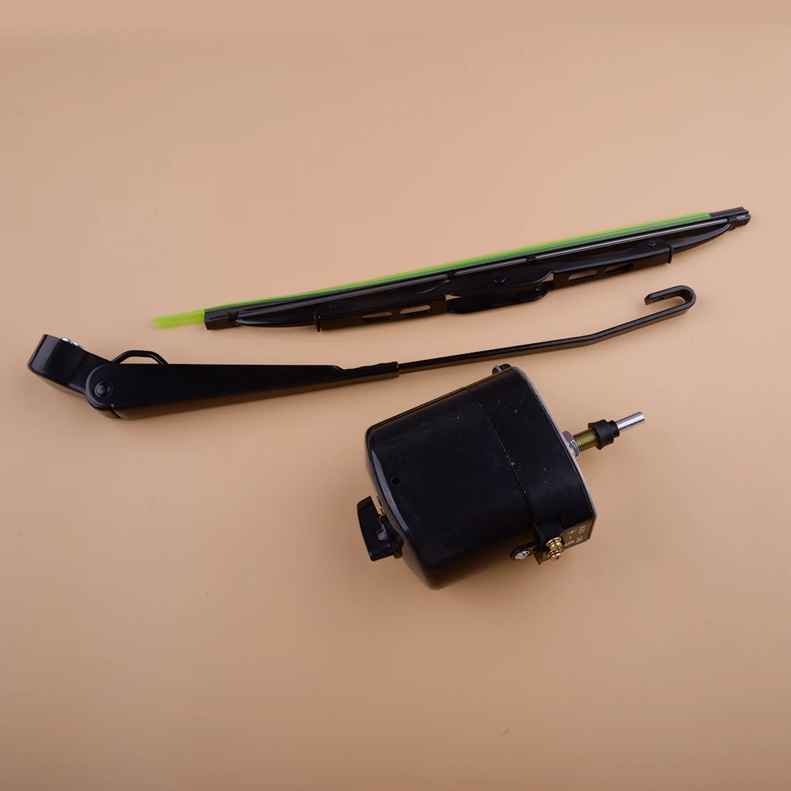 

12V Windshield Wiper Motor With Arm Blade 01287358 7731000001 0390506510 Fit for Willys Jeep Tractor