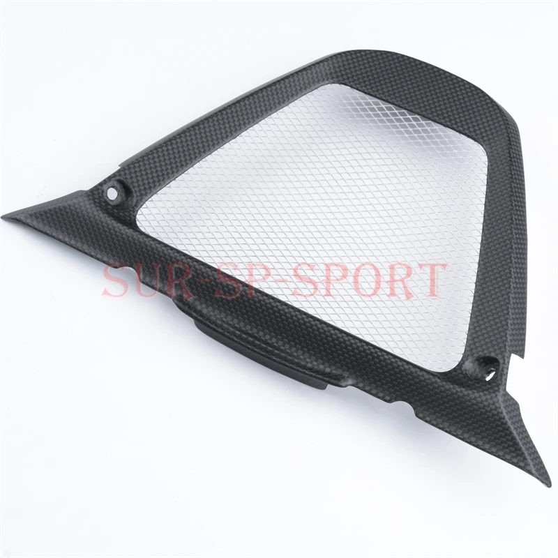 Water Tank Filter Cover V Panel Fairing In 100% Carbon Fiber For Ducati Diavel V4 2023+