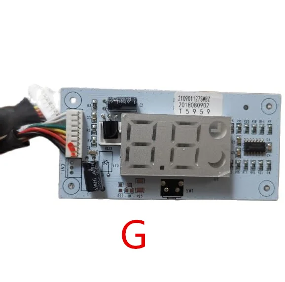 for TCL Air conditioning display board remote control receiver board plate 210901144B HF-1601015