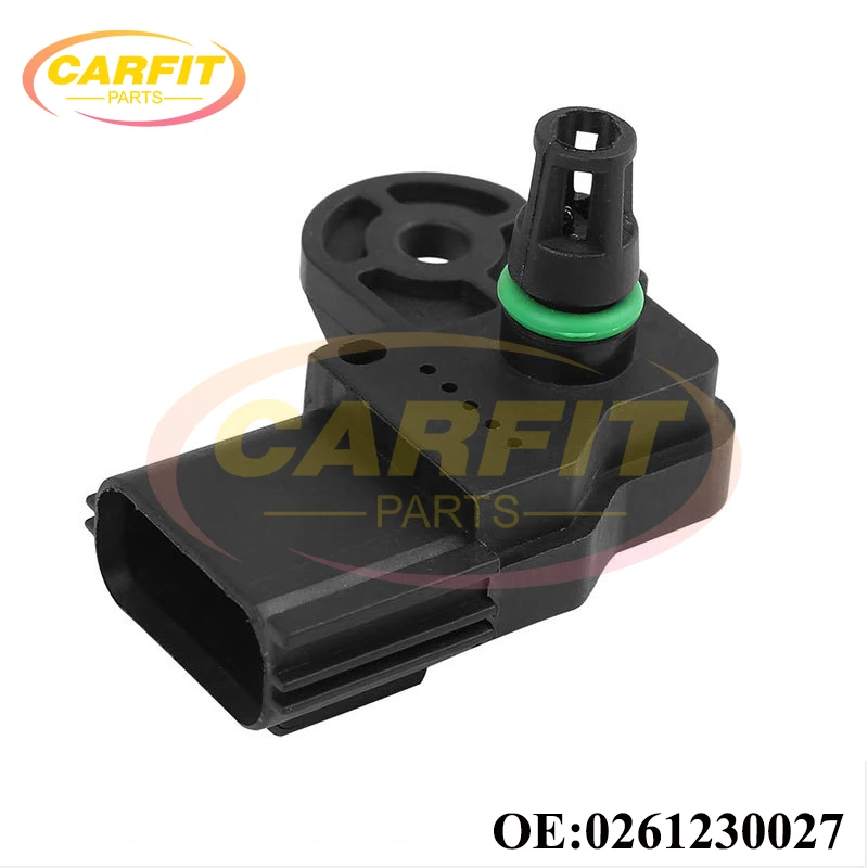 OEM 0261230027 MAP Intake Air Manifold Pressure Sensor For Ford Fiesta KA Escort Foucs Courier Ecosport Bantam Falcon Territory