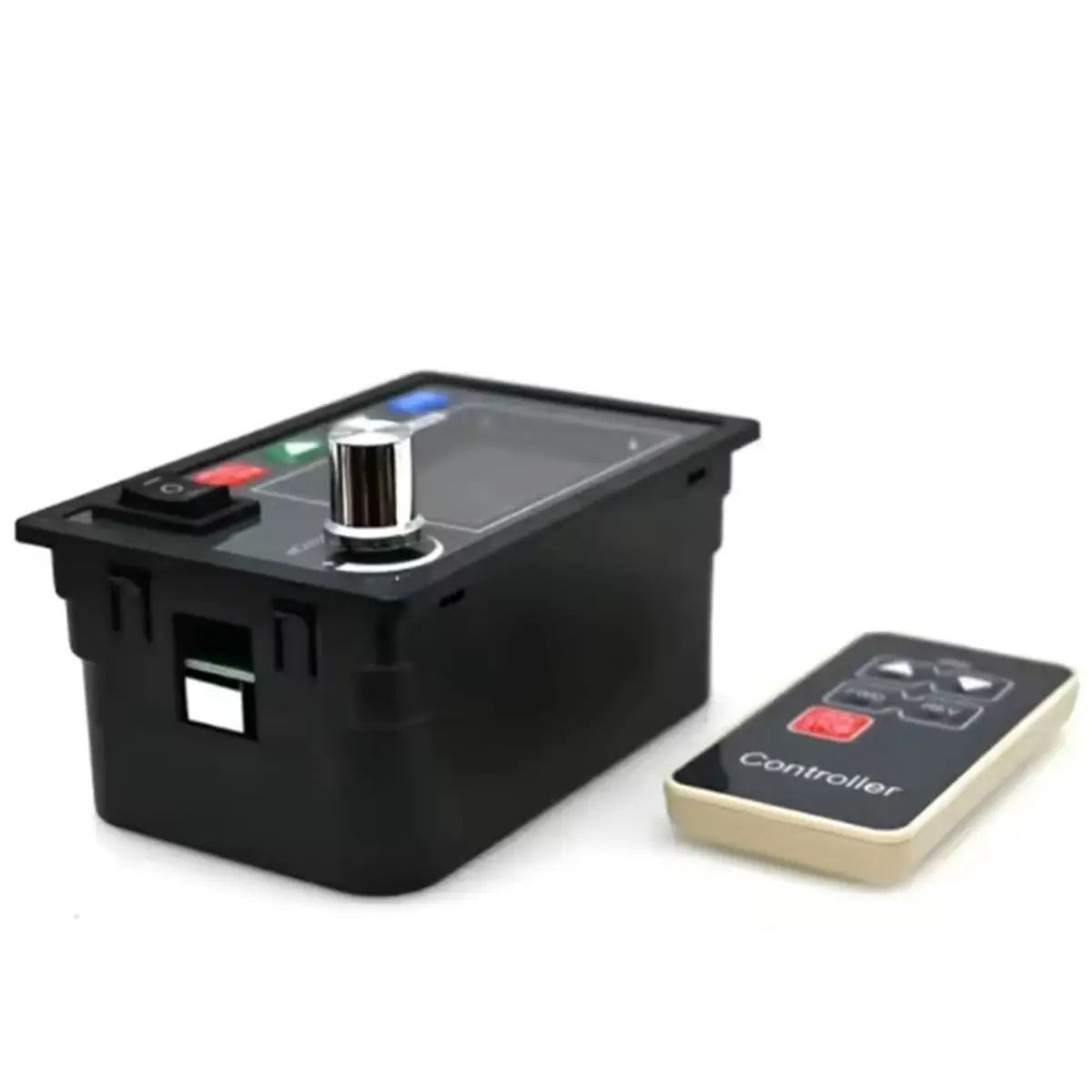 

(ABAB) Регулятор скорости двигателя постоянного тока с дистанционным управлением, реверсивный, регулируемый 0-100%, 10-55В, 40А, с цифровым дисплеем PWM