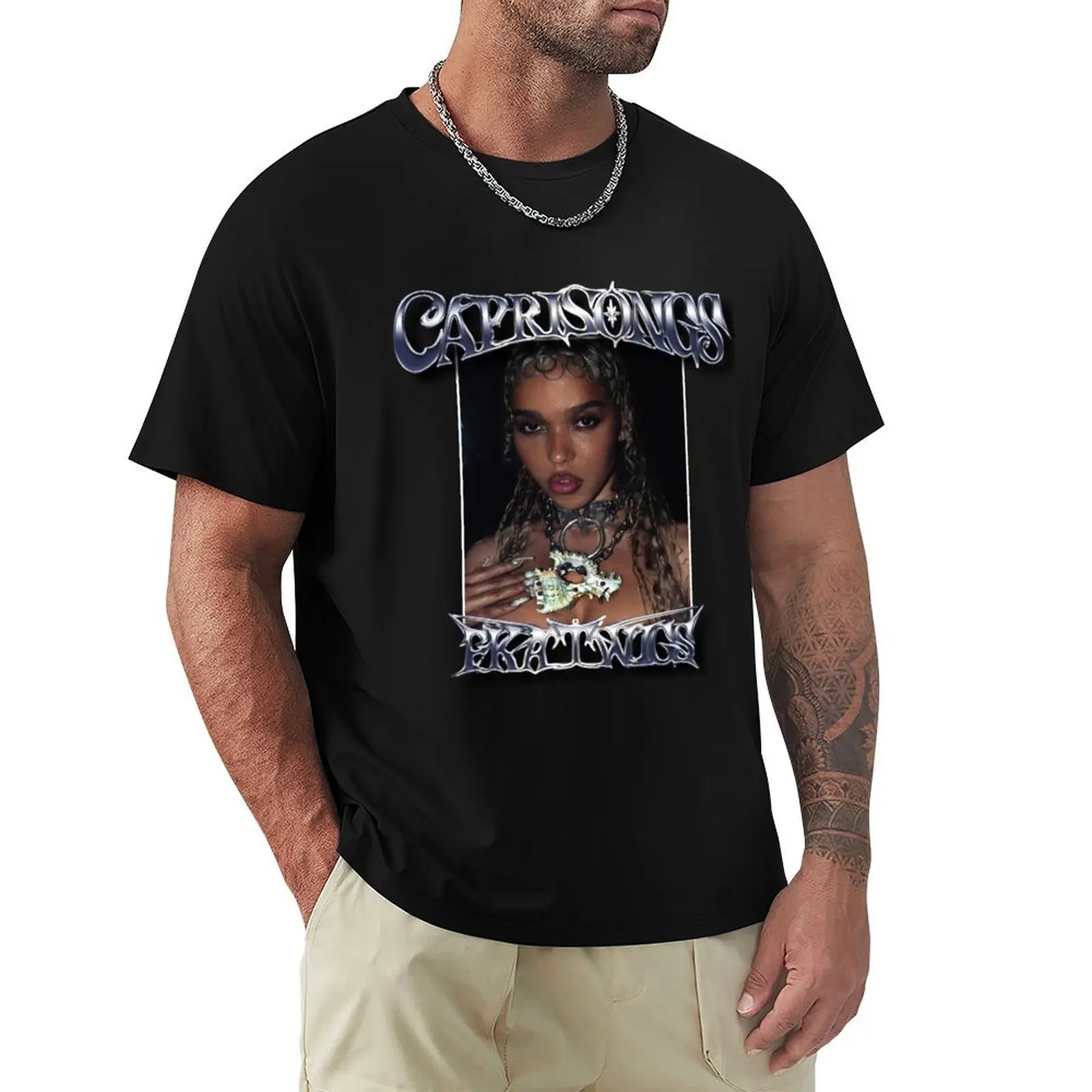

FKA twigs CAPRISONGS T-Shirt Utility Work Short Sleeve Top