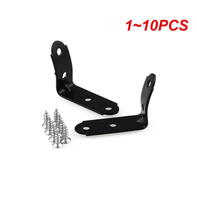 1~10PCS -Glove Box Lid Hinge Snapped Repair Kit Hinge Brackets With Screws For A4 S4 RS4 B6 B7 8E PQY-CPK01BK