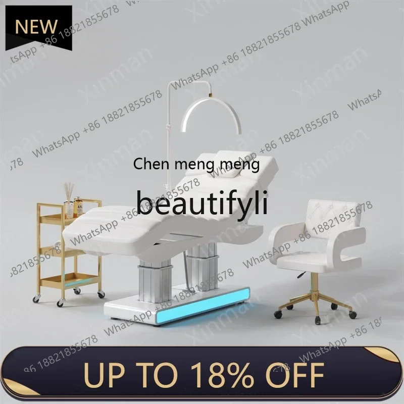 

Z189 Y Electric beauty bed micro-whole bed spa massage bed for beauty salons