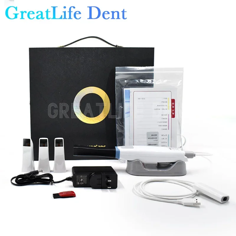 GreatLife Dent Runyes Dental Intra-oral 3D Scanner Shining 3D Aoralscan 3 with Scanning Software CAD CMD Orthodontic Restoration