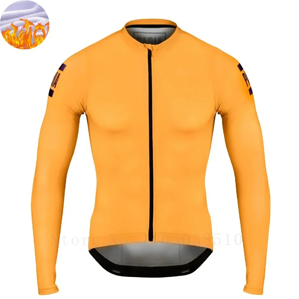 

Winter Cycling Jacket for Men Fleece MTB/Road Bike Coat Thermal Windproof Jersey Breathable Warmer coat Chaquetas De Ciclismo