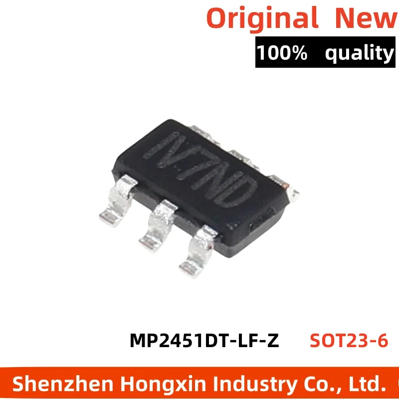

10 pieces of MP2451DT-LF-Z SOT23-6 step-down converter DC-DC chip