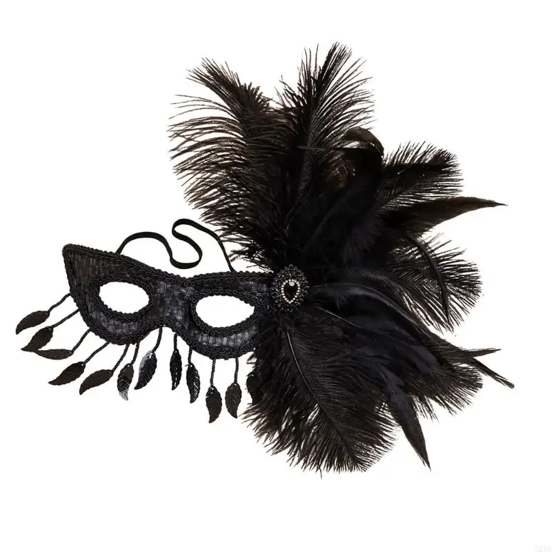 

2025 New Masquerades Mask Eyemask Halloween Mardi Gras Cosplay Party Face Mask