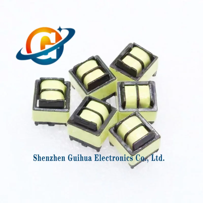 10pcs common mode inductor EE10-5MH 10MH 15MH 18MH 20MH 22MH 25MH 30MH35MH40MH