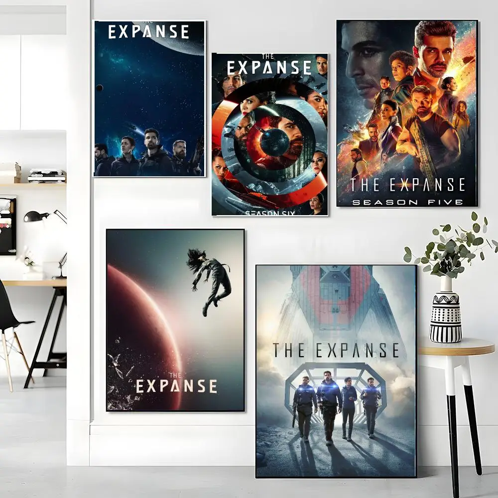 tv series T-The Expanse-E Painting Calligraphy Artwork for Living Room Bedroom Office Home Decor