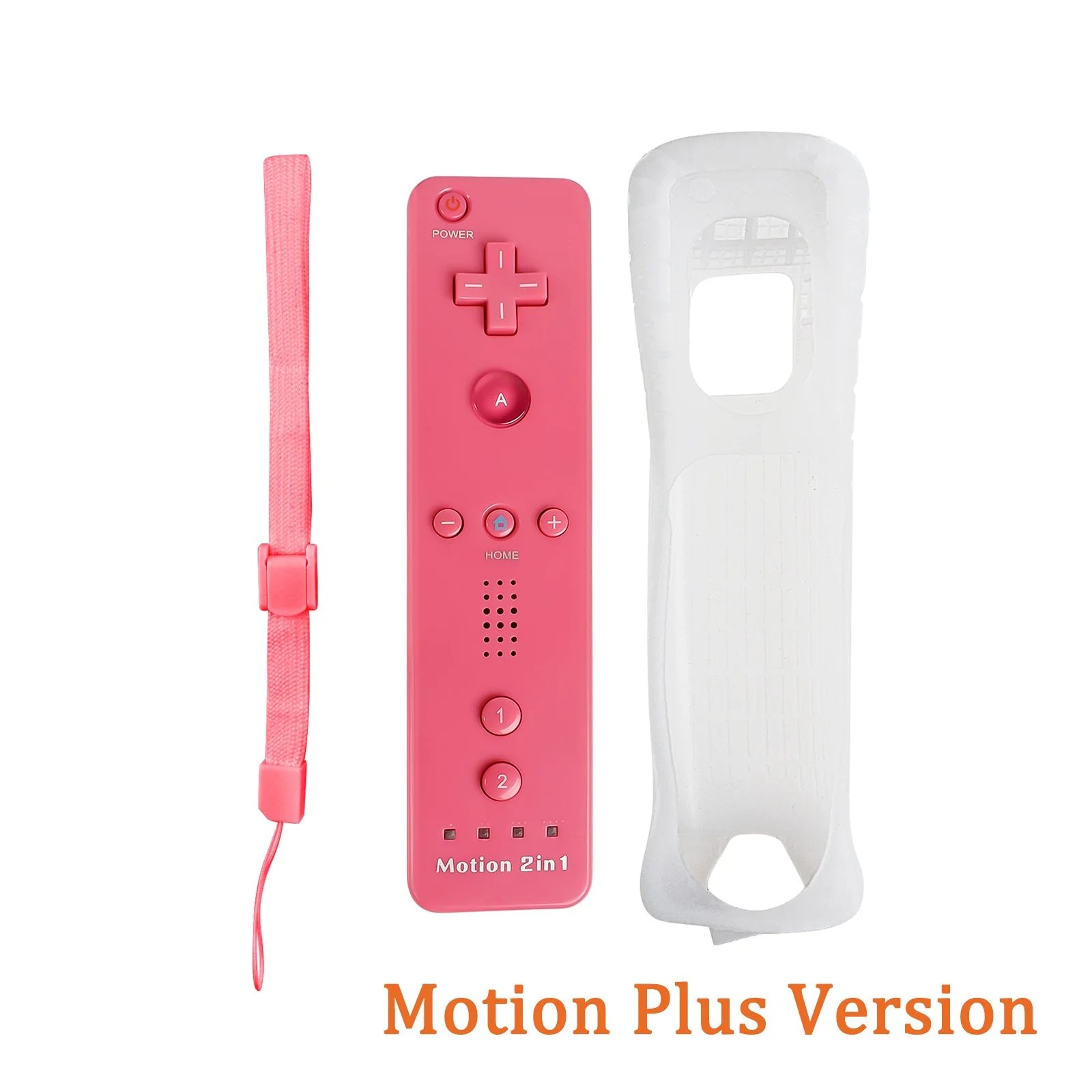 Optionele Motion Plus-afstandsbediening voor Wii-afstandsbediening Gamepad met Nunchuck-controller voor Nintendo Wii-gamesbediening