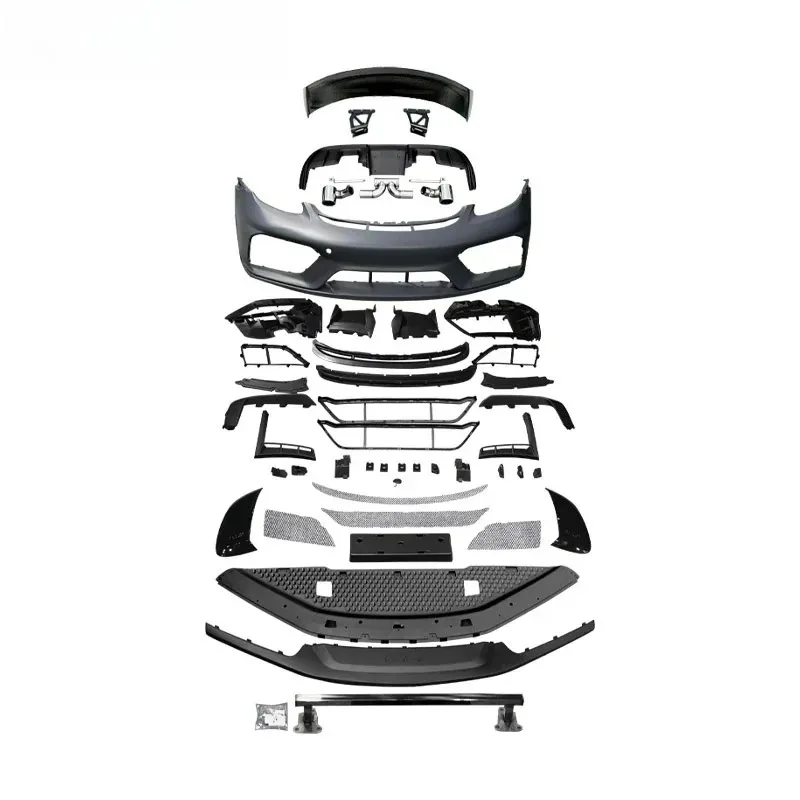 

Brand New Long-Lasting FOR718982 Sporty PP Plastic BODYKIT 2017