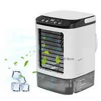 Portable air conditioner 3-speed Mini Air Conditioning 900ml Water Tank Air Cooler with 7-color Night Light For Office Bedroom