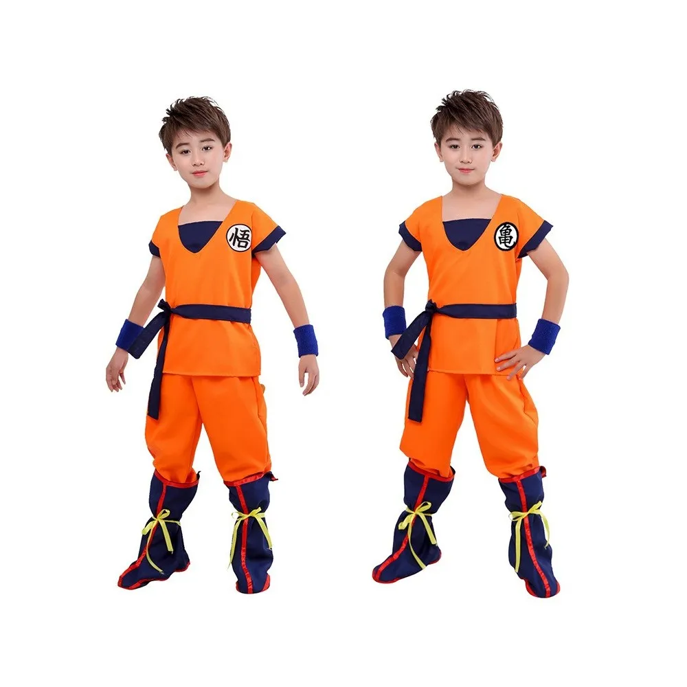 loween  Cosplay Costume Kids Boys Girls Training Suit Performance Stage Outfit Cartoon Anime ow Costume