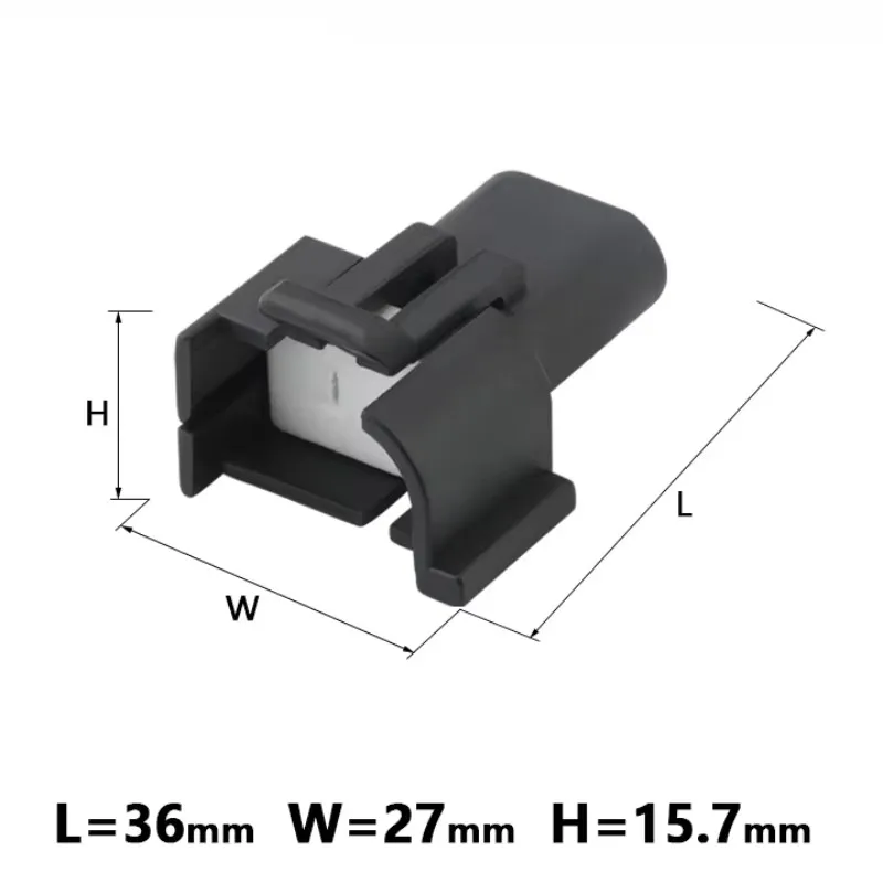 Auto Parts Connector DJ7022B-3-11 Black Car Connector Connector 3 Series Sheath Waterproof Harness Plug