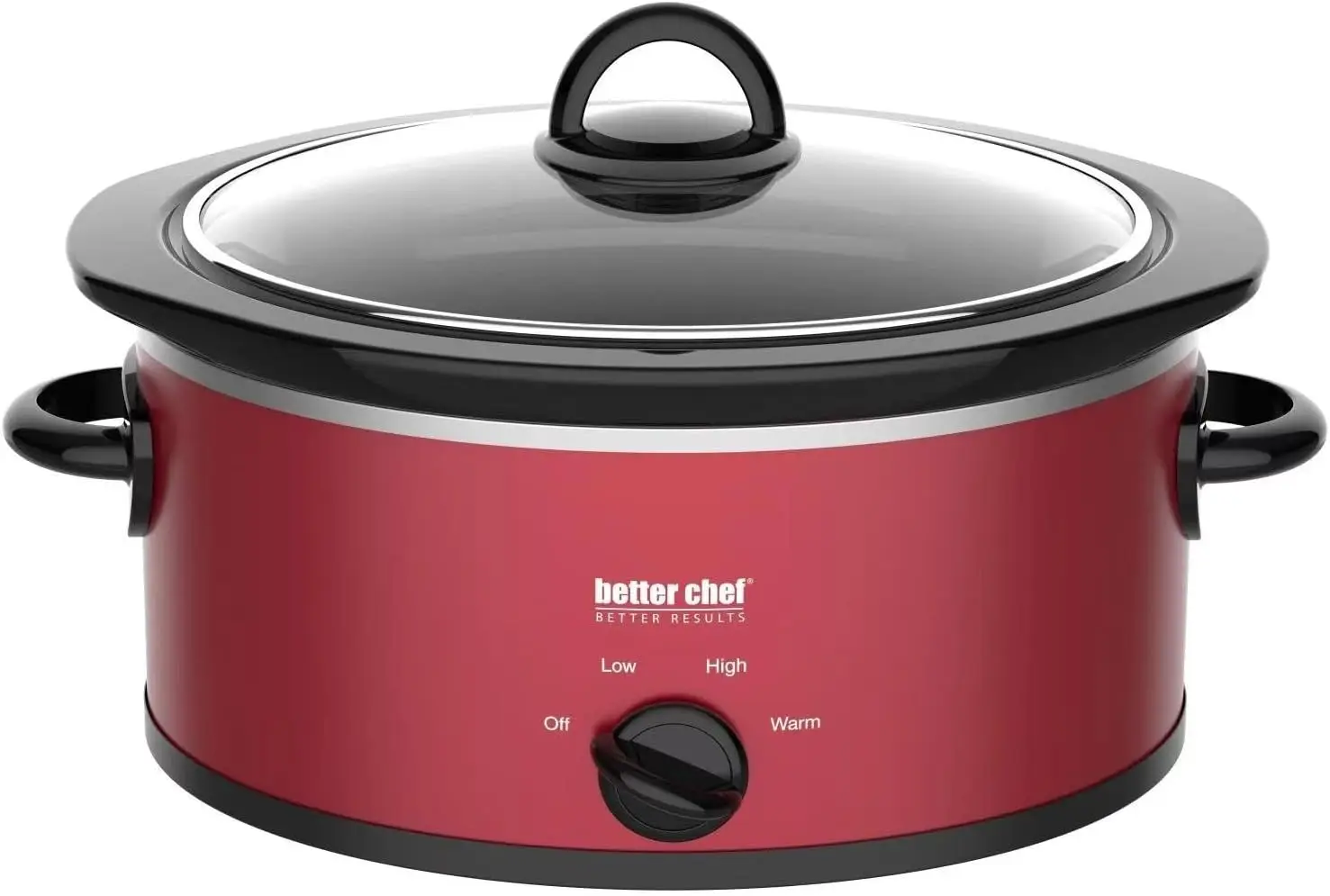 

Овальная мультиварка 3-в-1, 3-литровая, 3 температурных режима, боковые ручки, стеклянная крышка, эмалированная керамическая вставка (красная)