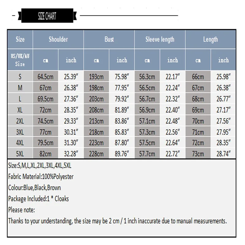 INCERUN Męski Długi Płaszcz Peleryna Jednolity Kolor z Kapturem Długi Rękaw Nieregularne Płaszcze Męskie Streetwear Trencz Modne Codzienne Poncho