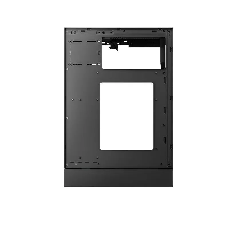 Picture 5: DEEPCOOL CH170 PLUS MATX Vertical Chassis Supports 240 Water Cooling 164mm Air Cooling Type-C Interface White Computer Chassis