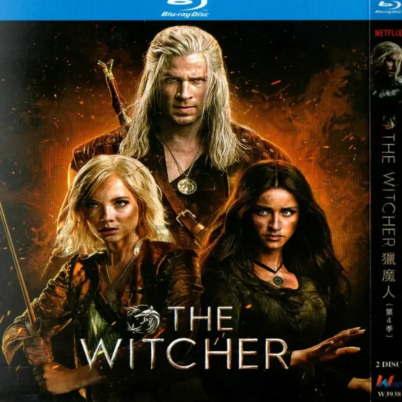 American Fantasy Adventure Suspense Action TV Series Demon Hunter Season 4 High Definition BD Blu-ray 2 Disc