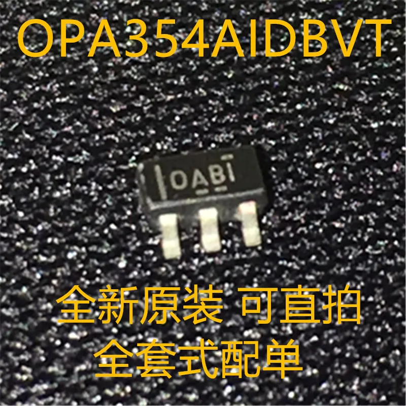 

10 шт./лот OPA354AIDBVT OPA354AIDBVR SOT23-5