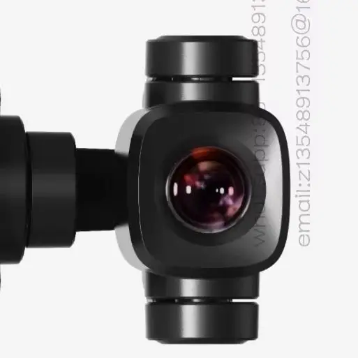 Three-axis gimbal camera A8 mini 4K 6x digital zoom, starlight night vision aerial photography pod