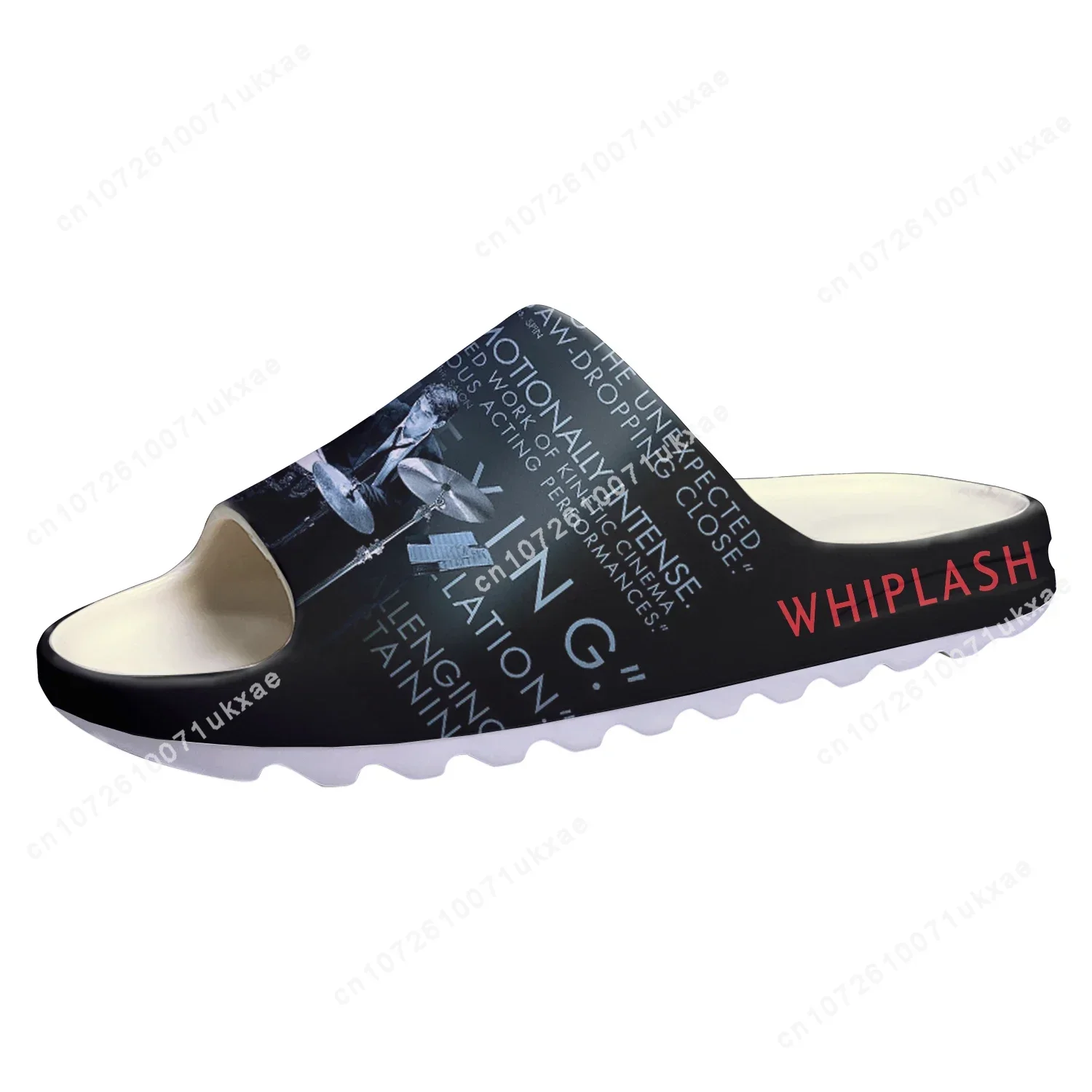 whiplash movie Soft Sole Sllipers Home Clogs drummer Step On Water Shoes Mens Womens Teenager Step in Customized Sandals