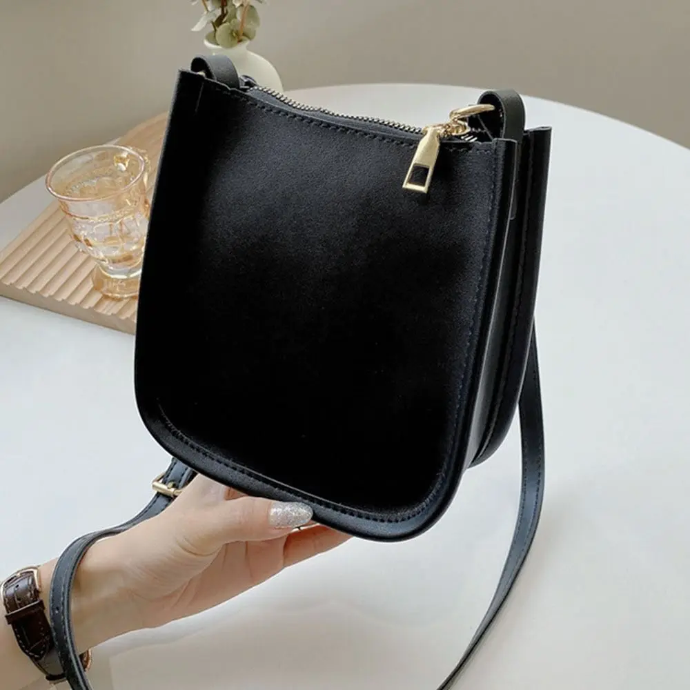 Fashion Women PU Leather Crossbody Messenger Bag Small Shoulder Bags Ladies Casual Handbag Purse Phone Bag