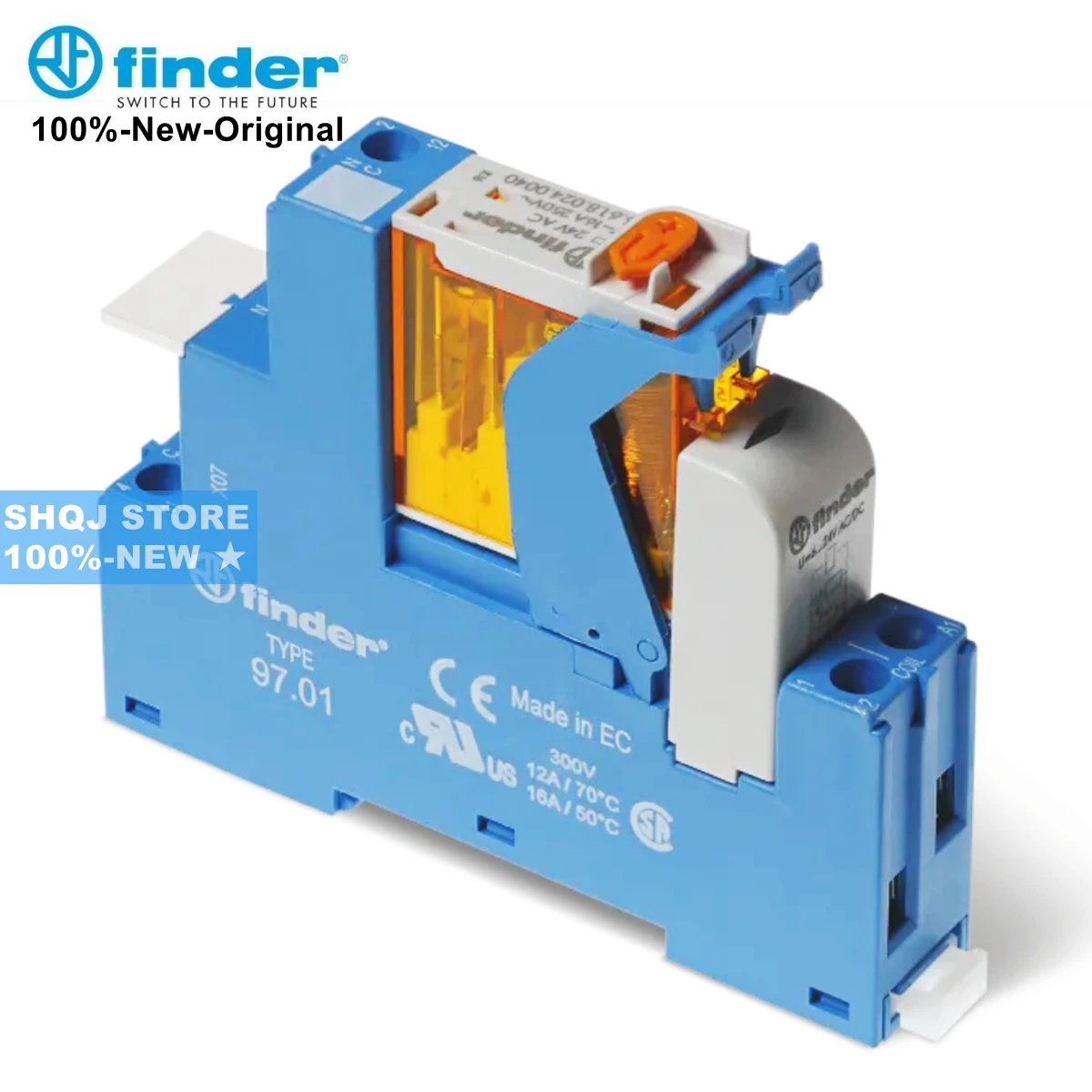 FINDER 100%-NEW 4C.01.9.024.0050 4C.02.9.024.0050 4C.01.8.230.0060 4C.P1.9.024.0050 4C.P2.8.230.0060 Relay Original