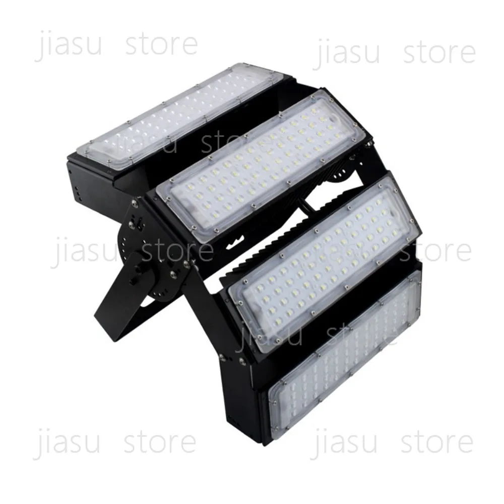 LEDAdjustable Angle Module Tunnel Light Outdoor Waterproof High Power High Pole Stadium Square Construction Site Billboard Light