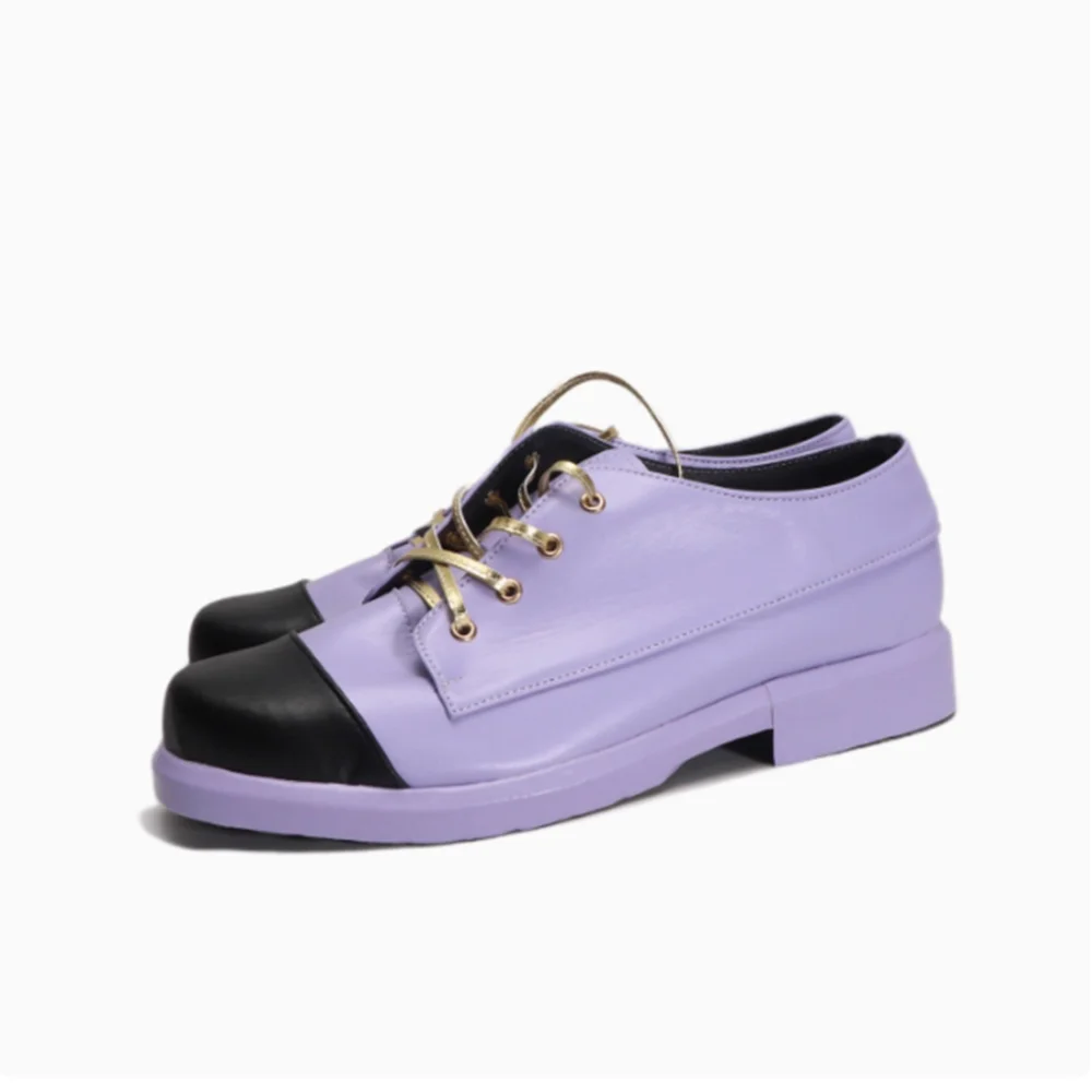 أزياء أنيمي كوس كوجو جوتارو التأثيرية للجنسين أحذية أحذية الهالوين مقاس مخصص