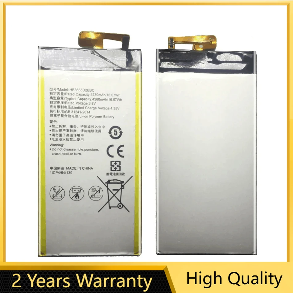 Battery for Huawei P8 Max 4G, W0E13, T40, P8MAX, For MediaPad T2 7.0 Pro, M2, 7.0, PLE-701L, PLE-703L