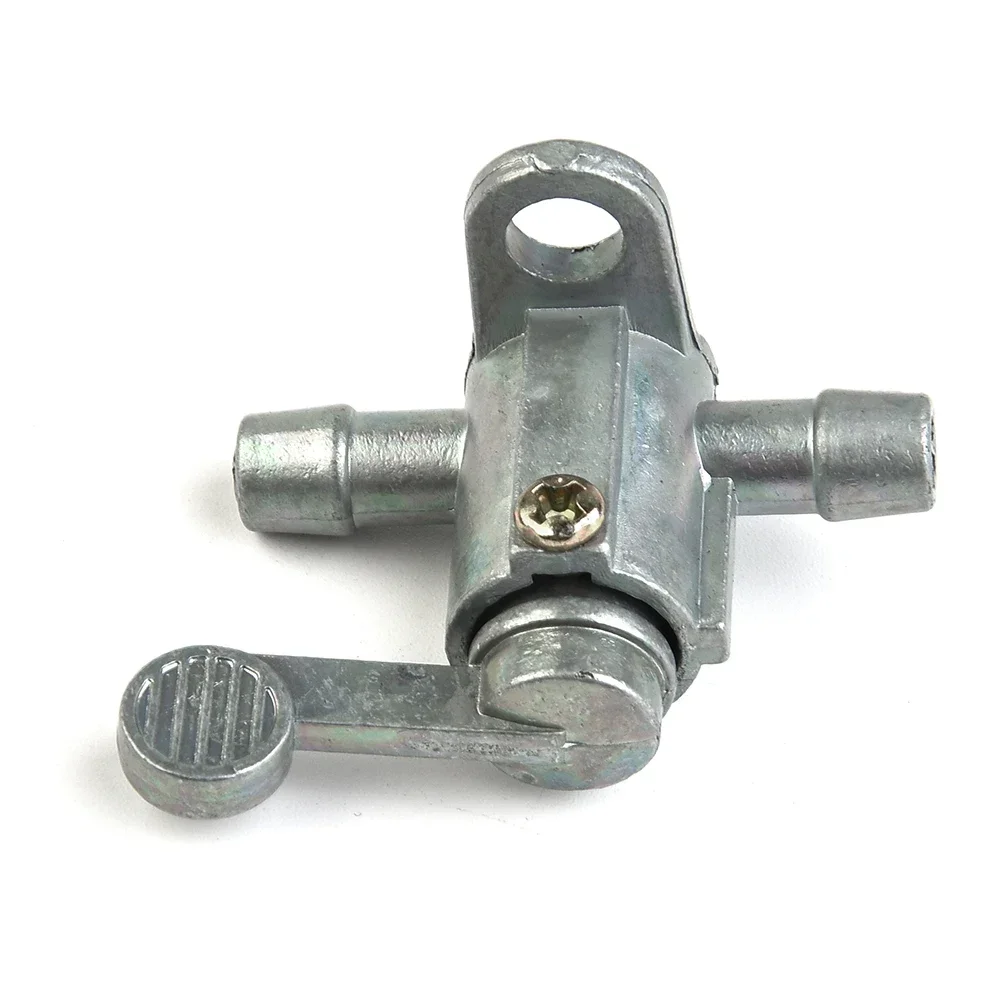 4 X 4.5cm Inline Motorbike Fuel Tank Tap On/Off Petcock Switch Aluminum For Dirt Bike ATV In-line Fuel Tap For Motorcycle Fuel