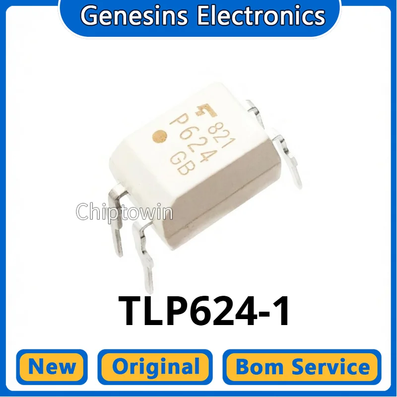 5/50/500 pcs TLP624 TLP624-1 P624 DIP-4 Optocoupler W7