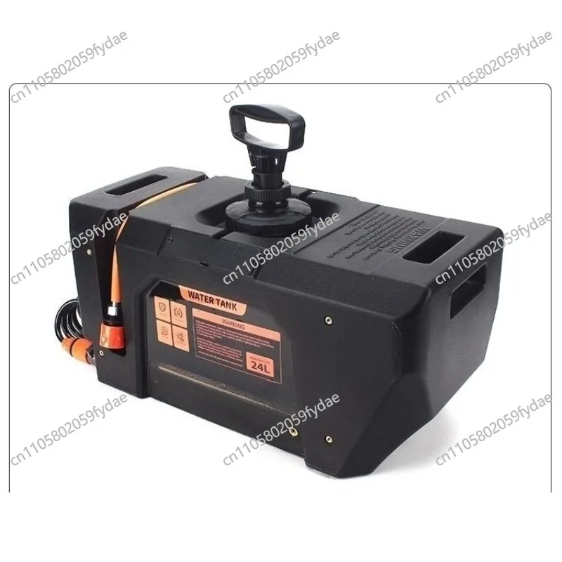 Vehicle Water Tank, Large Capacity Off-Road Car Water Bottle, Thickened Water Tank for Pickup Truck, Camping, and Bathing
