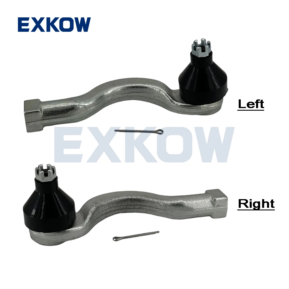 

Наконечник рулевой тяги в сборе для Mitsubishi L200 Triton KA4T KB4T Pajero Montero Sport KG4W KH4W KH6W V63 V75 V78 4422A009 4422A010