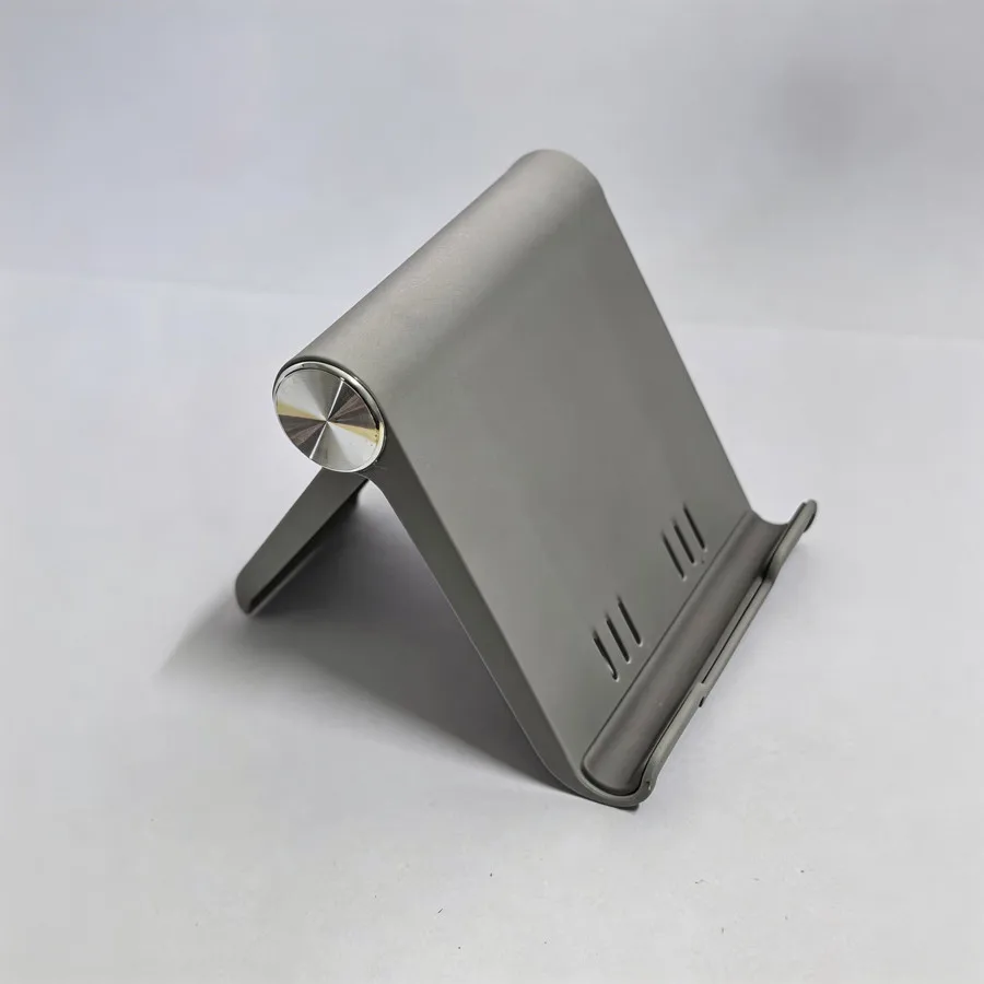 Multi-hoek verstelbare telefoonstandaard, opvouwbare bureautelefoonhouder, universele telefoonstandaard voor iPhone, Samsung, tablet