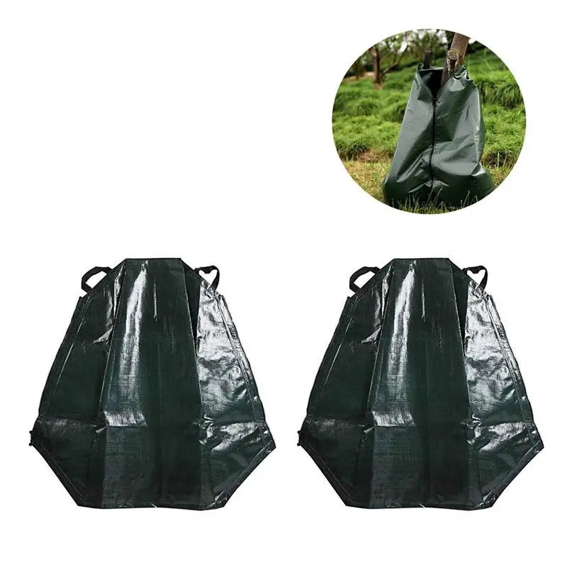 Tree Watering Bag 20 Gallon Drip Irrigation Bag Tree Watering Pouch Slow Release Bags Garden Automatic Watering Tool For Planted